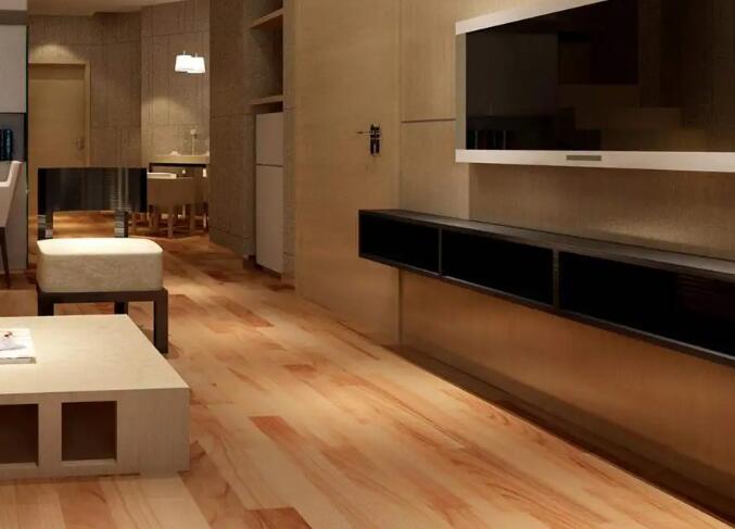 SPC石塑地板产品的高标准满足了家装市场