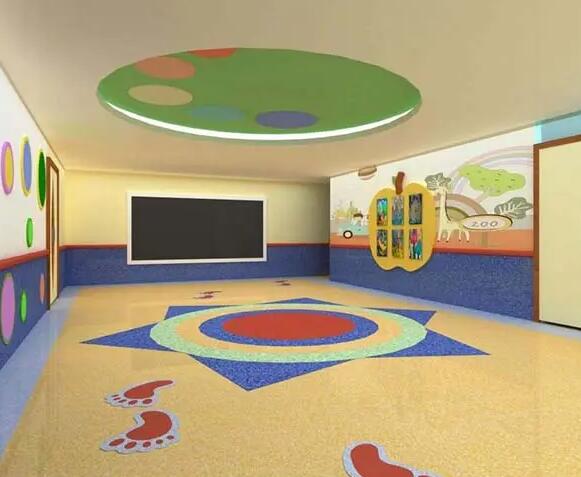 PVC地板成为幼儿园的专属地板